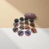 A variety of fashionable sunglasses, trendy sunglasses for women, UV protection details Picture